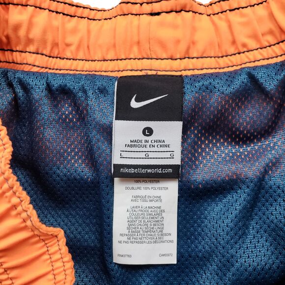 Nike Current Volley Swim Trunks Shorts Mens Large Legion Blue 4" - Picture 3 of 6